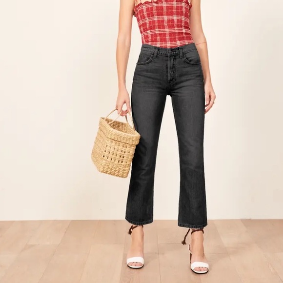 Reformation Denim - 🧺🍎 NWOT Reformation Jordi Ankle Kick Flare Jeans